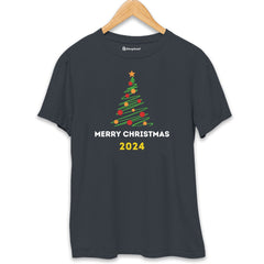 Merry Christmas Tree T-Shirt