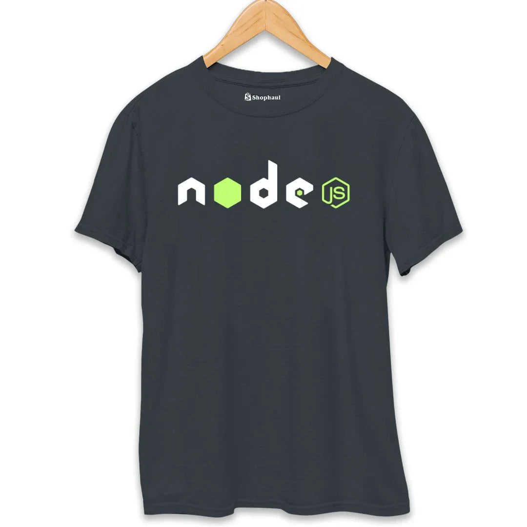 Node JS Coding T-Shirt