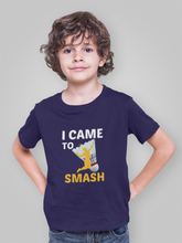 Kids I came to Smash Badminton T-Shirt