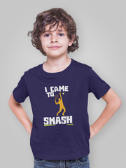 Kids I Came to Smash Tennis T-Shirt