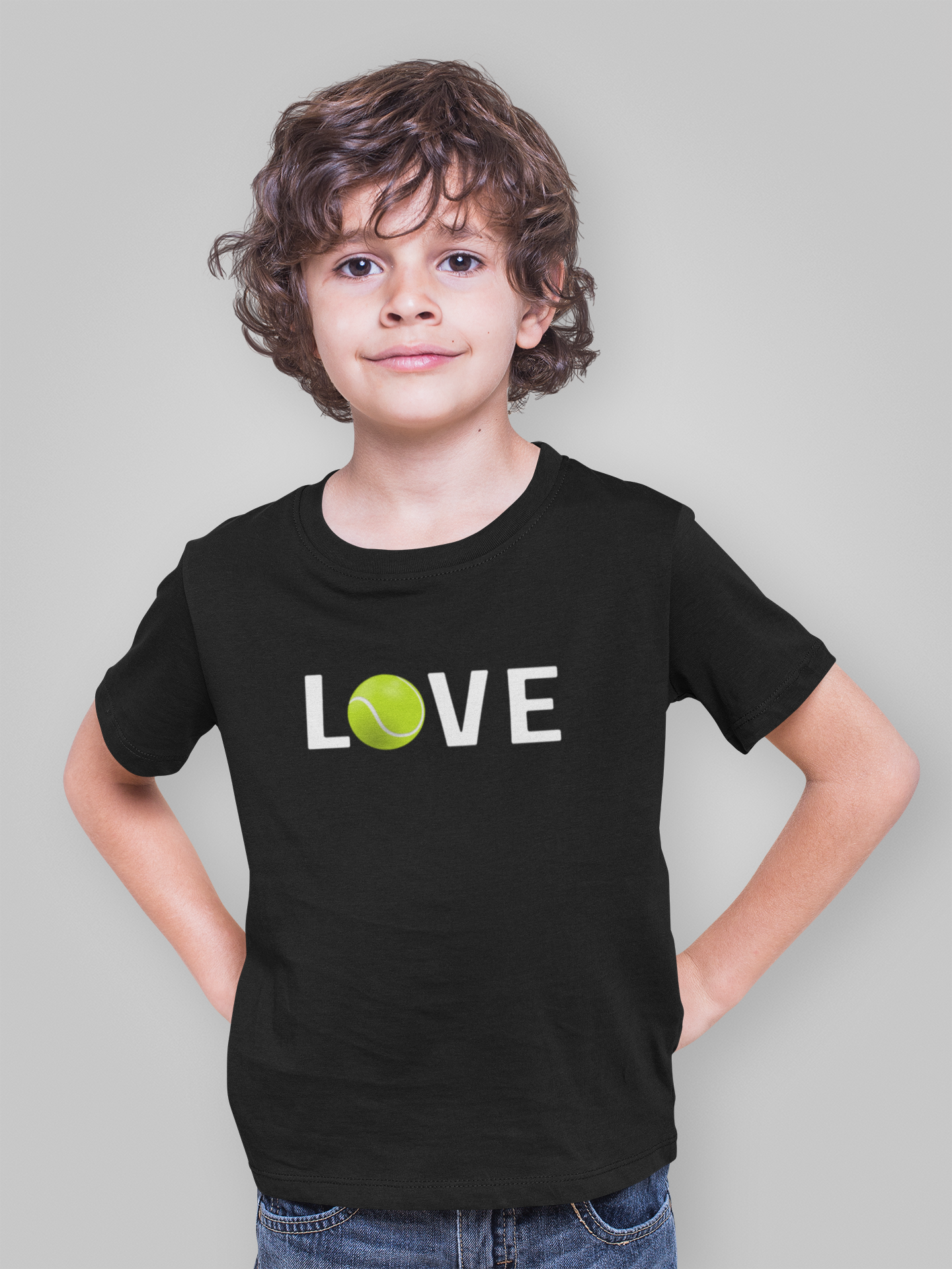 Kids Love Tennis T-Shirt