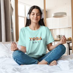 Yoga Day T-Shirt