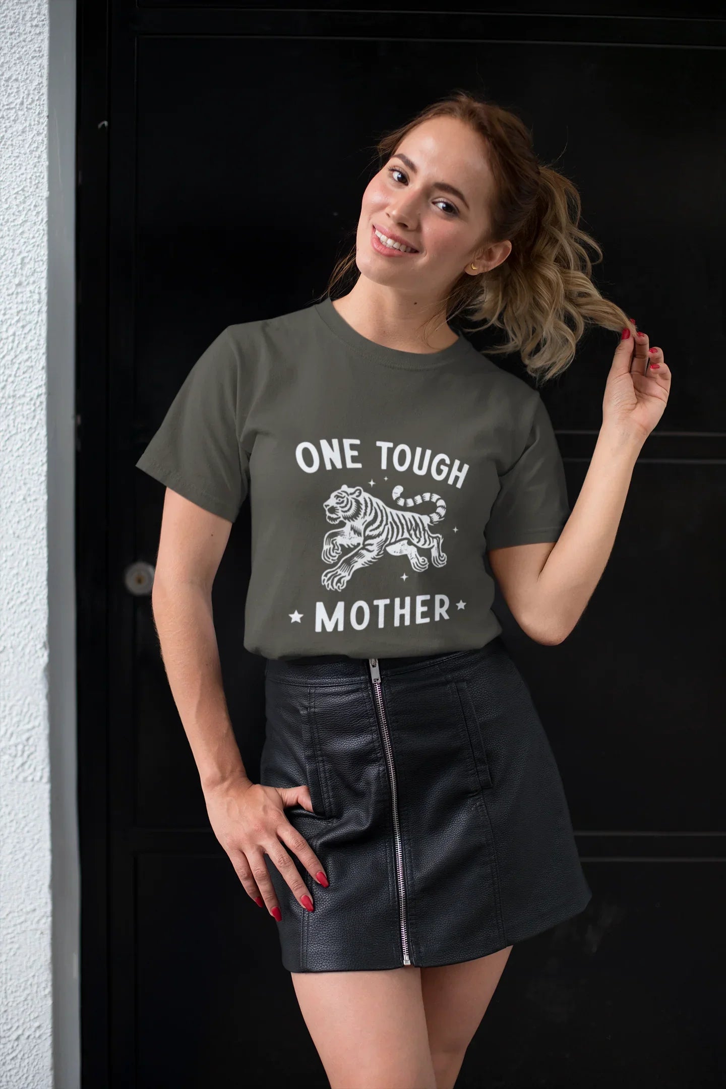 One Tough Mother T-Shirt