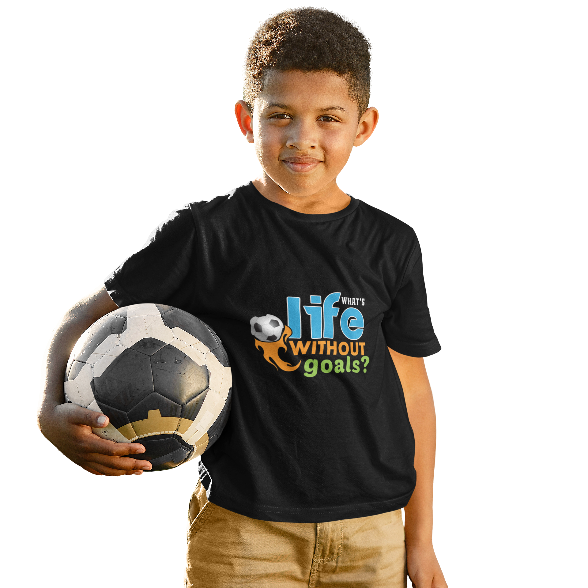 Kids What's Life without Goal T-Shirt