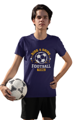 Kids Rise and Shine Football T-Shirt