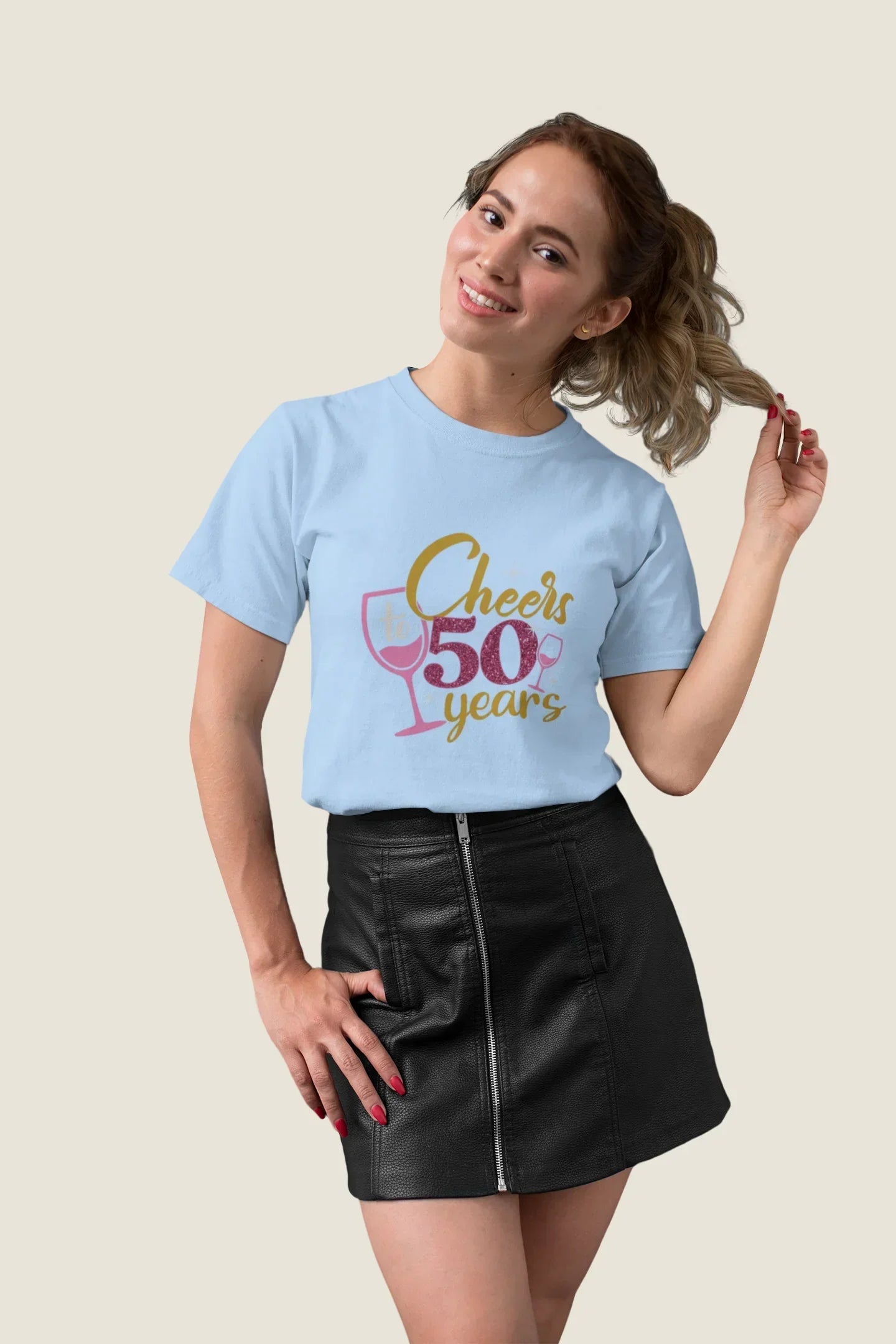 50th Birthday T-shirts for group