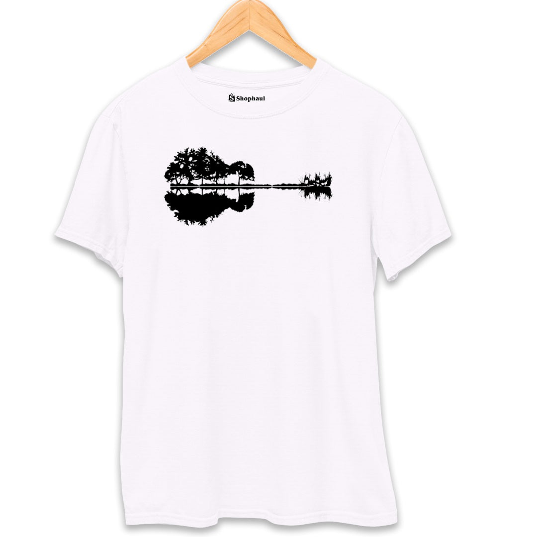 Nature Guitar T-Shirt