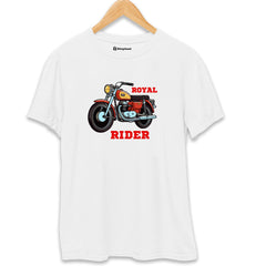Royal Rider Biker T-Shirt