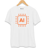 AI Coding T-Shirt White-XXL