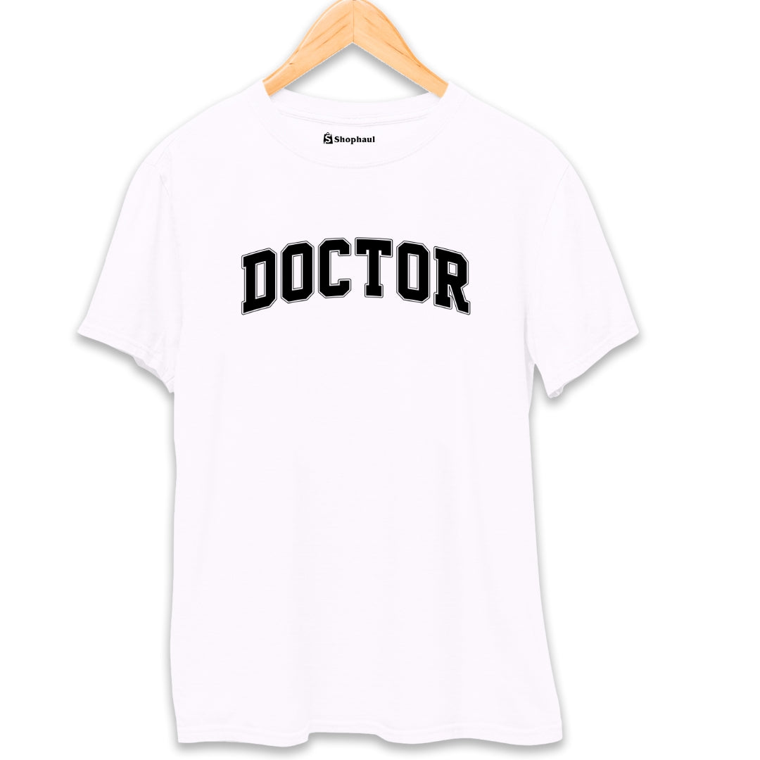 Doctor Typography T-Shirt