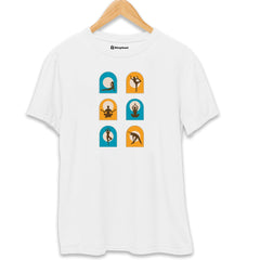 Daily Yoga Asana T-Shirt