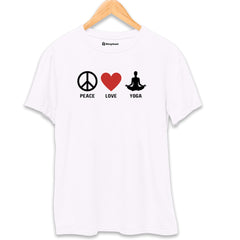 Peace Love Yoga T-Shirt