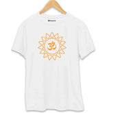 White Yoga T shirt