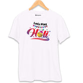 Let's Play Holi T-Shirt