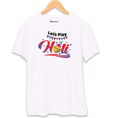 Let's Play Holi T-Shirt