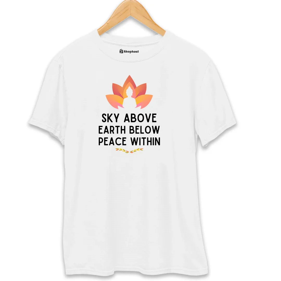 Inner Peace Yoga T-Shirt