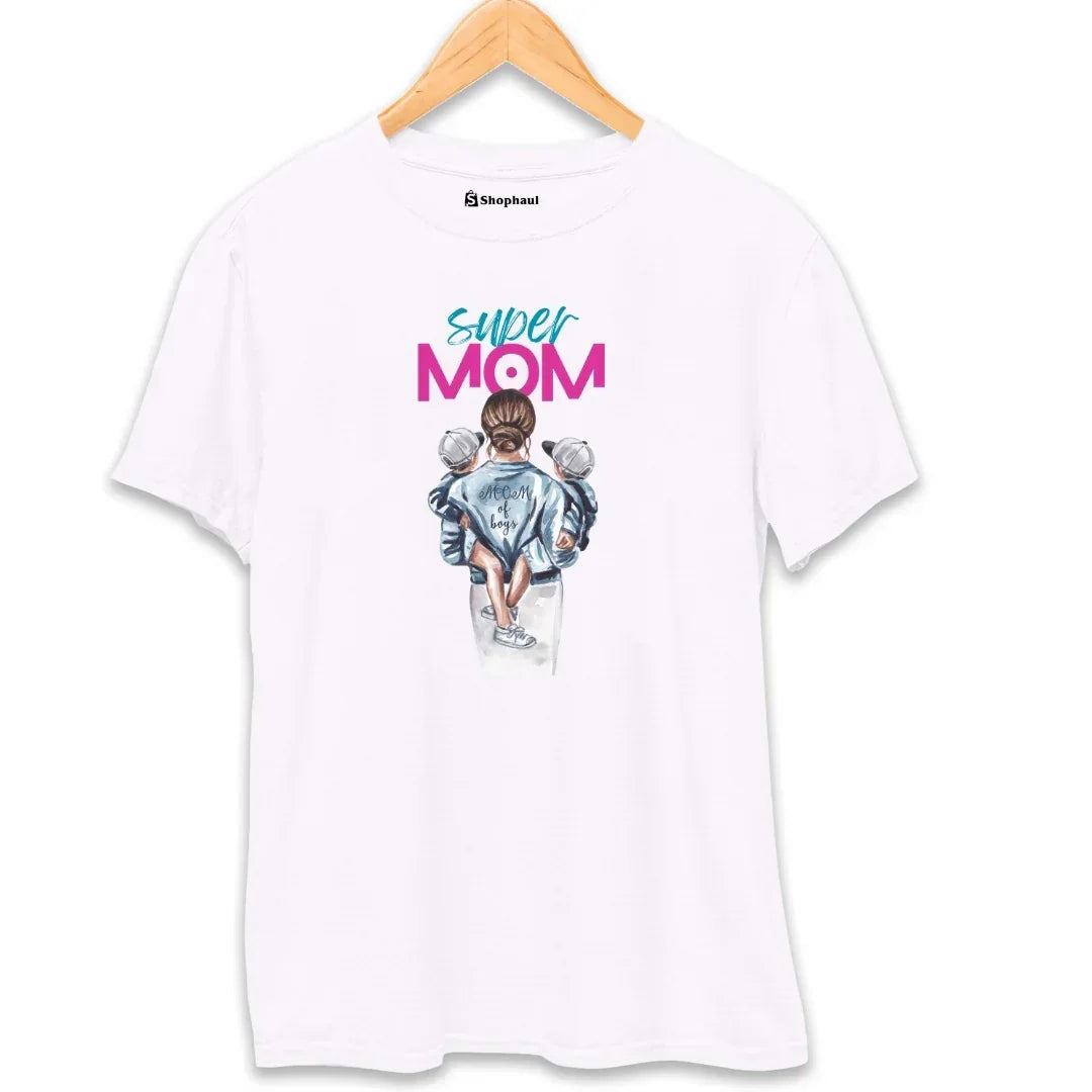 MOM of Boys T-Shirt