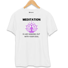 Hangout with your Soul Yoga T-Shirt