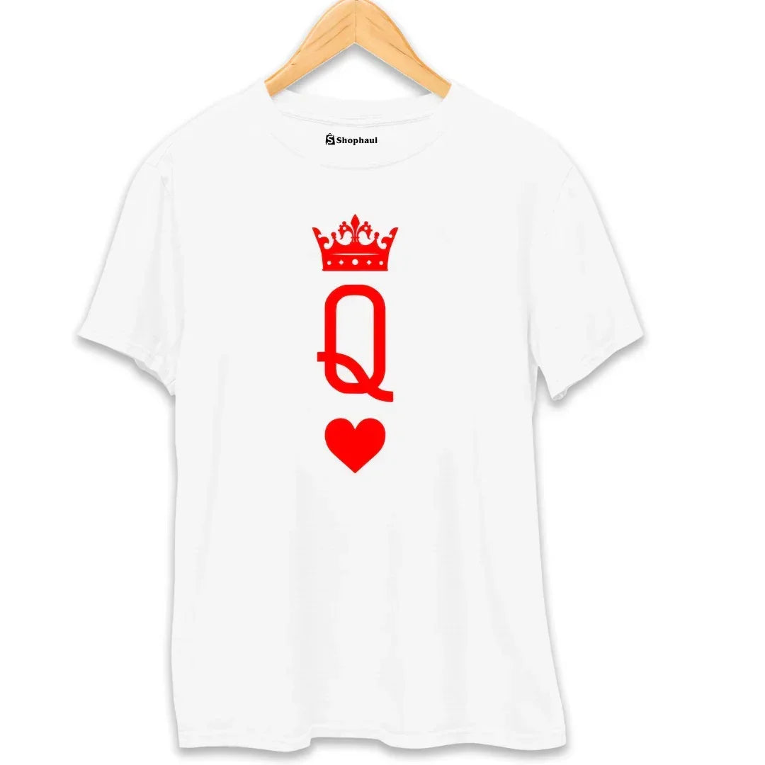 Couple - Queen T-Shirt (Clearance Sale)