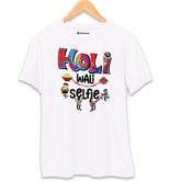 Holi Wali Selfi T-Shirt