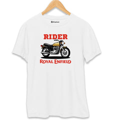 Rider Royal Enfield Biker T-Shirt