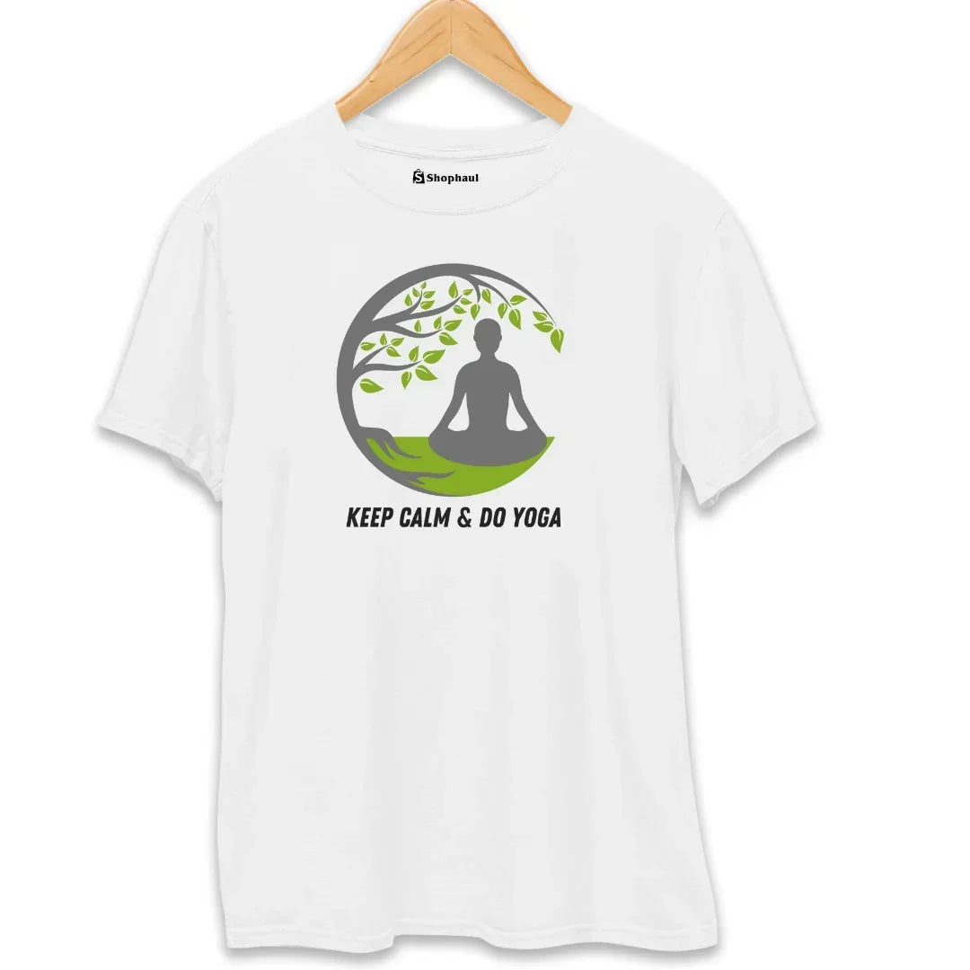 Keep Calm Do Yoga T-Shirt