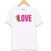Teddy Love T-Shirt White-XXL