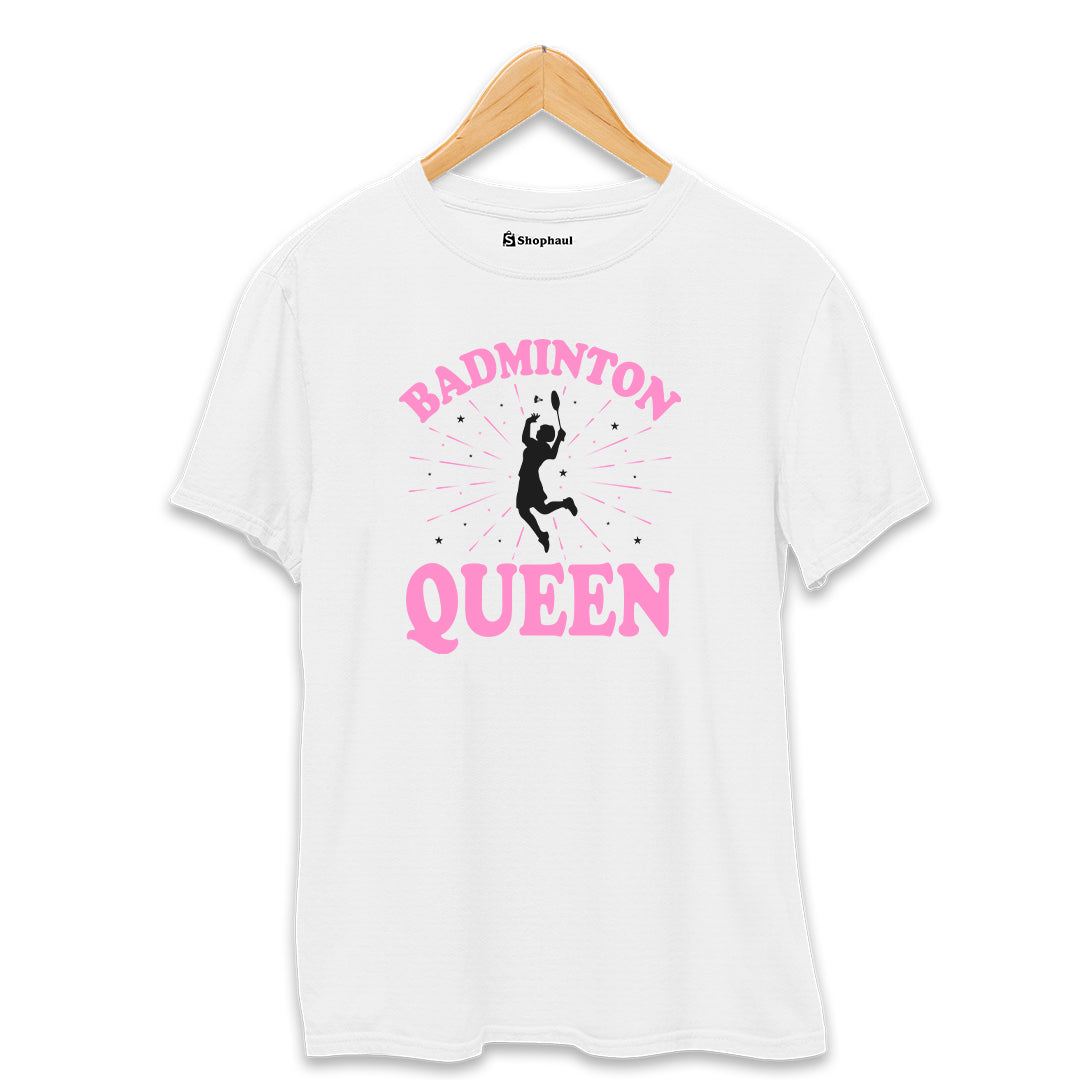 Badminton Queen T-Shirt