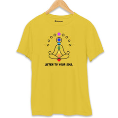 Listen to your Soul Yoga T-Shirt