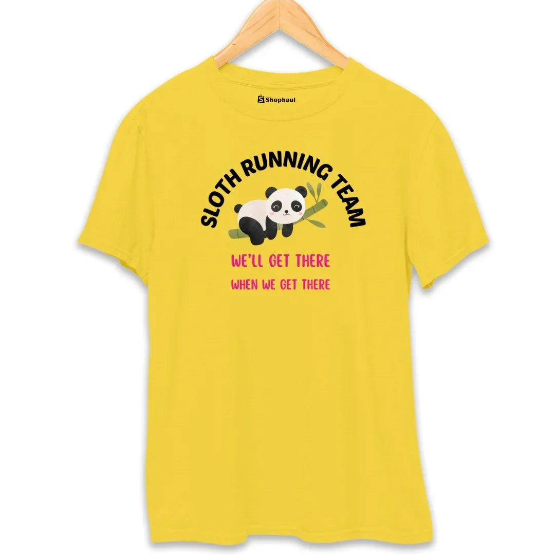Running Panda T-Shirt