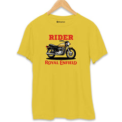 Rider Royal Enfield Biker T-Shirt