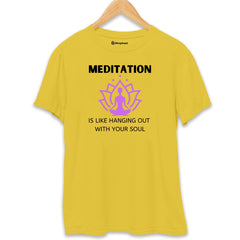 Hangout with your Soul Yoga T-Shirt