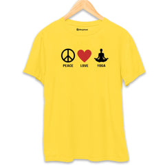 Peace Love Yoga T-Shirt