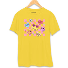 Valentine Smiley T-Shirt