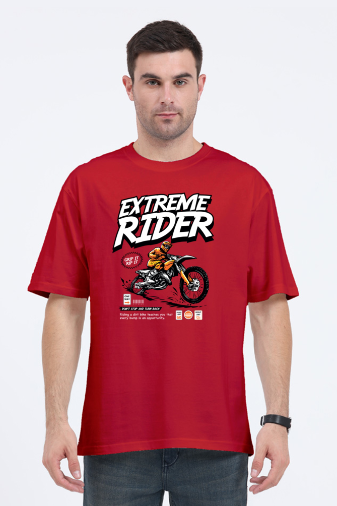 Extreme Rider Oversized T-Shirt