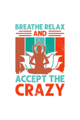 Breath Relax Yoga T-Shirt