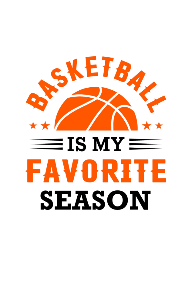 Basketball is my Favorite Season Oversized T-Shirt