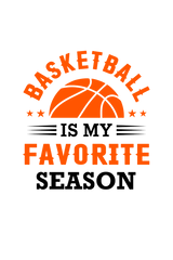 Basketball is my Favorite Season Oversized T-Shirt