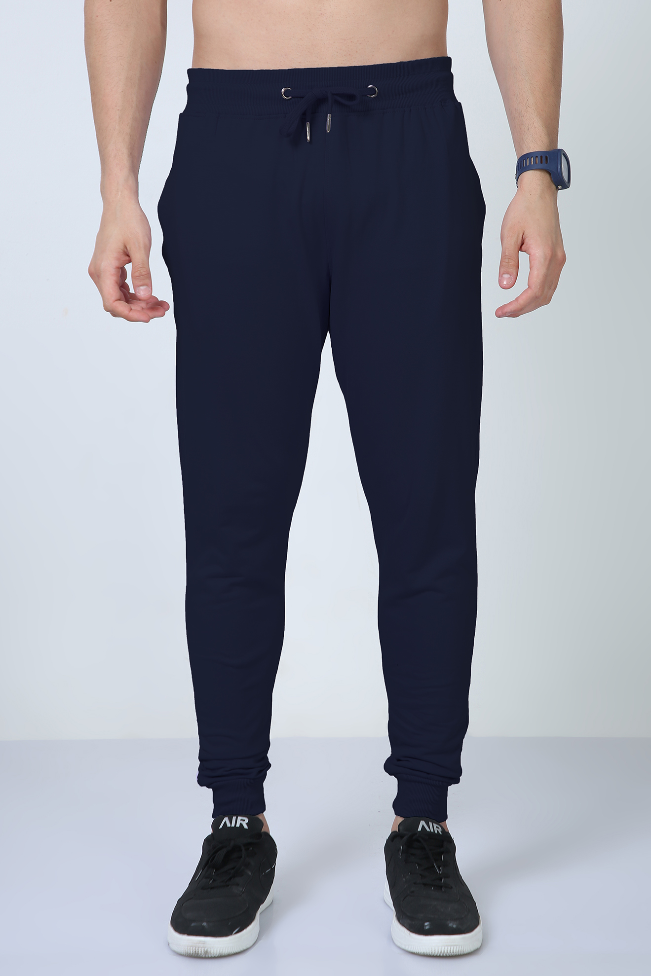 Plain Jogger - Navy Blue