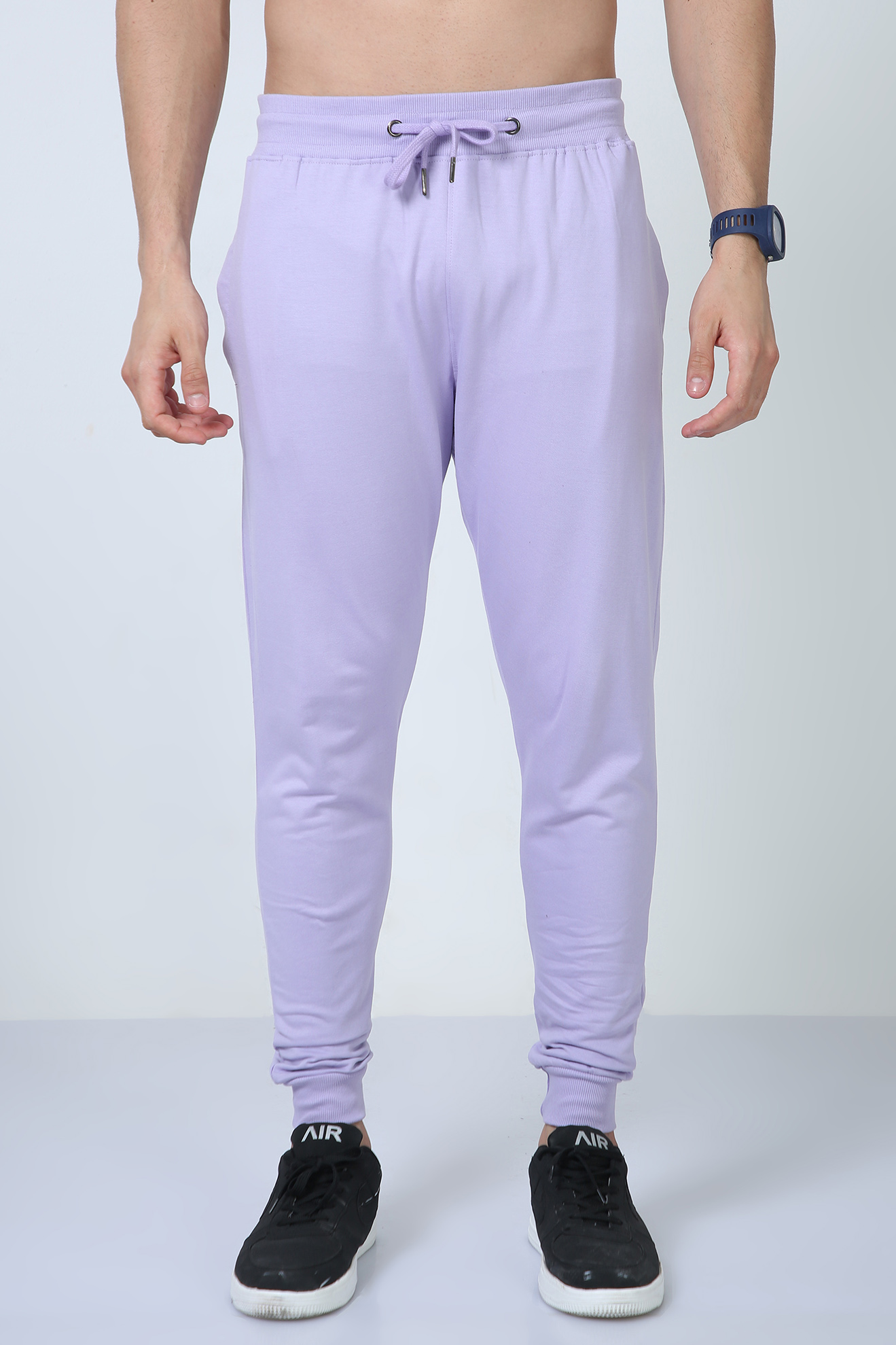 Plain Joggers - Lavender