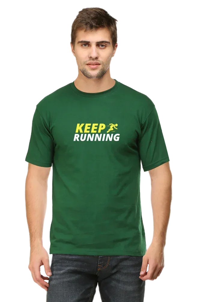 Keep Running T-Shirt (Clearance Sale)