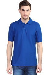 Polo T-Shirt Half Sleeve - Royal Blue