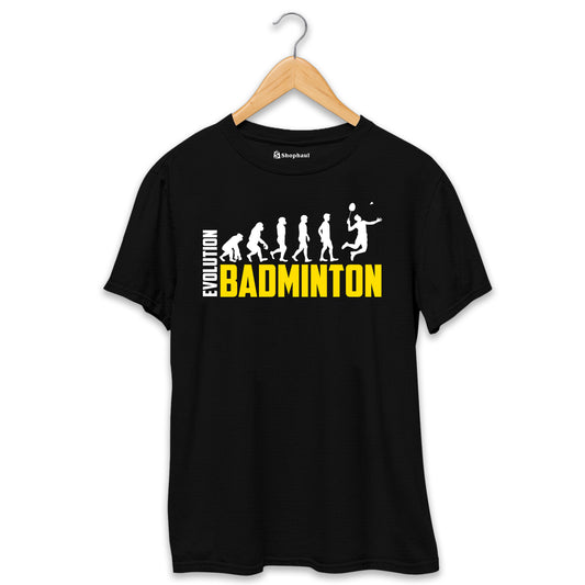 Badminton Evolution T-Shirt The Shophaul