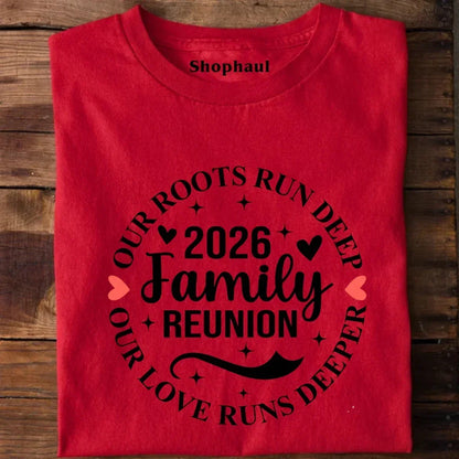 Family Reunion T-Shirt - White / XS 