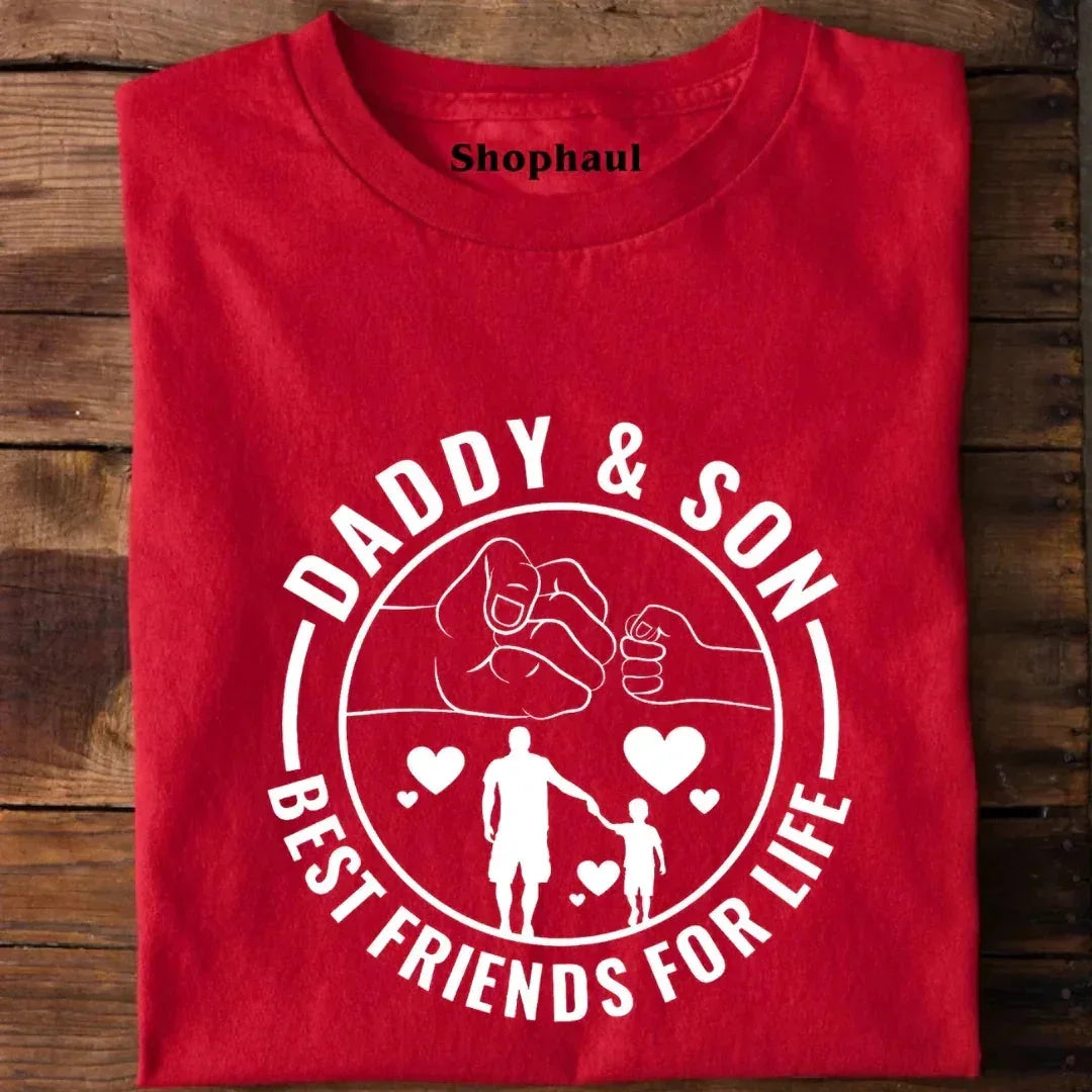 Dad Son Matching outfit T-Shirt Combo Dad Son Matching outfit T-Shirt Combo - Default Title