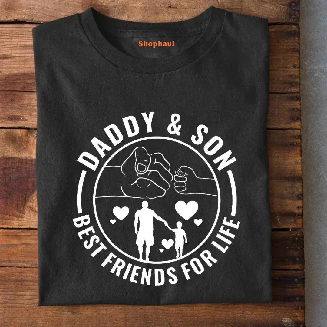 Dad Son Matching outfit T-Shirt Combo Dad Son Matching outfit T-Shirt Combo - Default Title