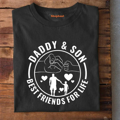 Dad Son Matching outfit T-Shirt Combo Dad Son Matching outfit T-Shirt Combo - Default Title