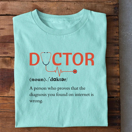 Doctor Definition T-Shirt