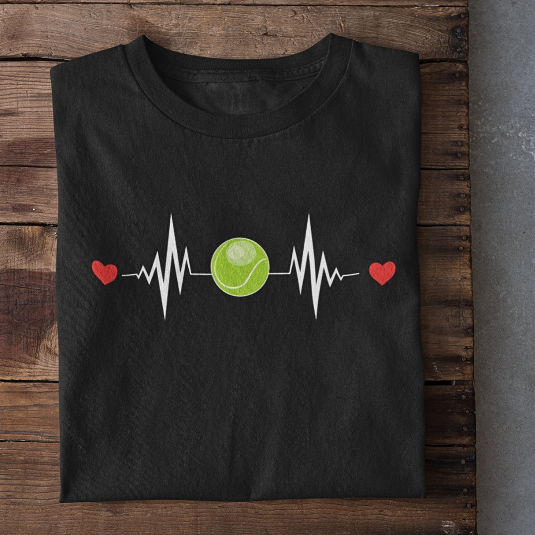 Tennis Heartbeat T-Shirt