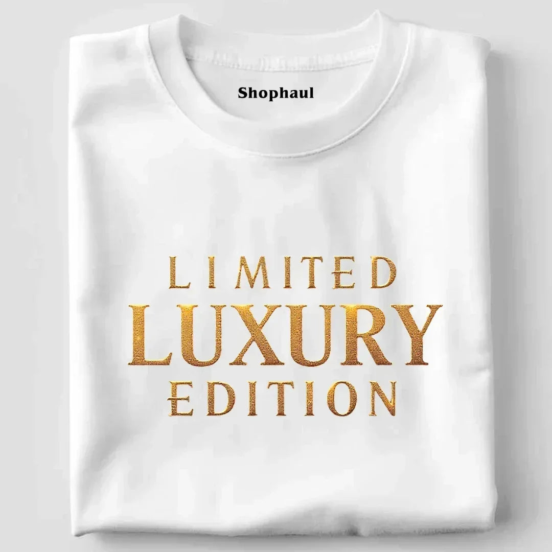 Limited Luxury Edition T-Shirt